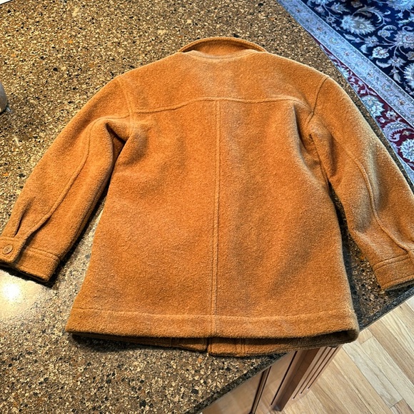 GAP KIDS size M, caramel colored, boucle jacket - Picture 6 of 10